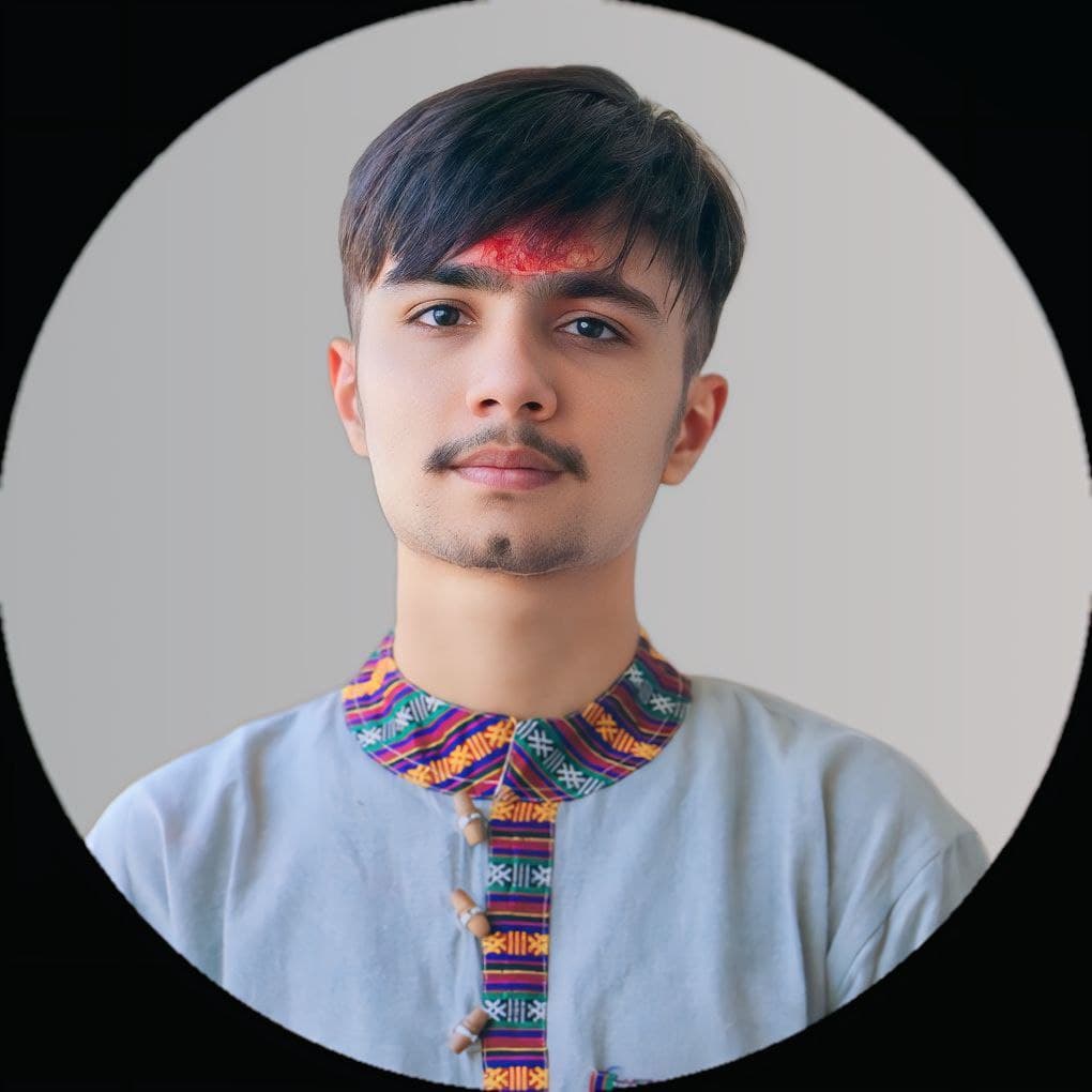 Portrait of Sangat Sharma